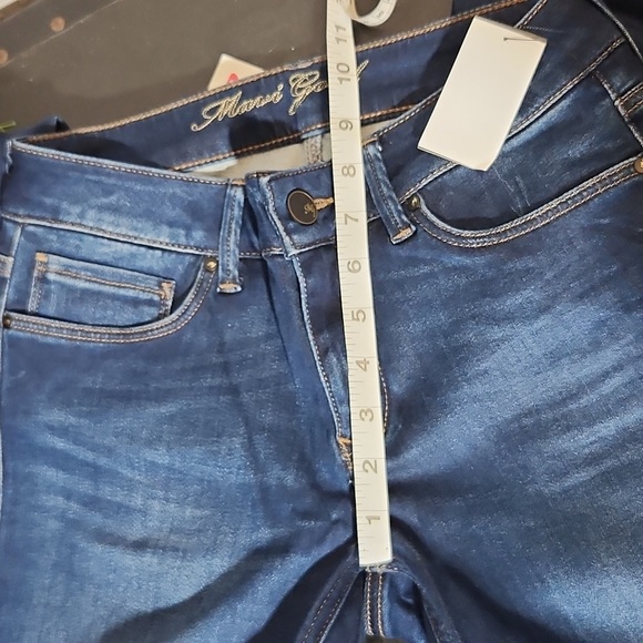 MAVI GOLD  Adriana Sporty Elastic Ankle Sample Jean Jogger 27 - Picture 6 of 13